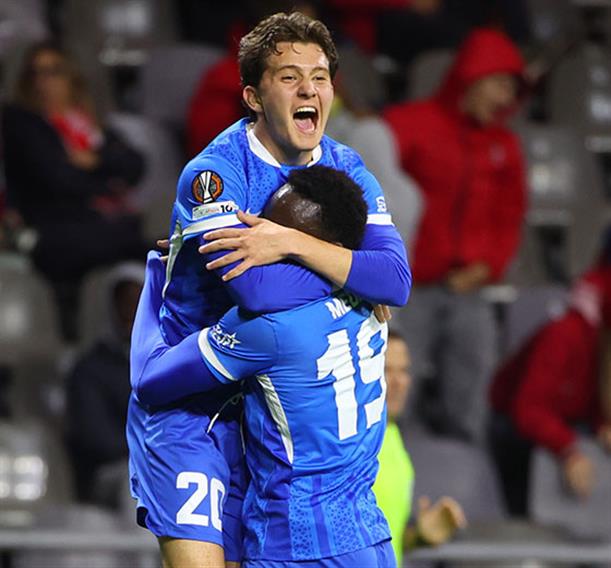Uefa Europa League: Μπράγκα-Γκενκ 3-4 με σόου Καρέτσα