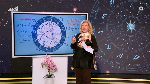 Αστρολογία με την υπογραφή της Λίτσας Πατέρα| Τοξότης (06/12/2025)