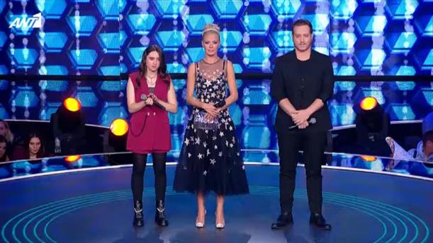 THE FINAL FOUR – ΒΑΡΒΑΡΑ ΑΡΓΥΡΟΥ - ΣΑΚΗΣ ΚΑΡΑΘΑΝΑΣΗΣ
