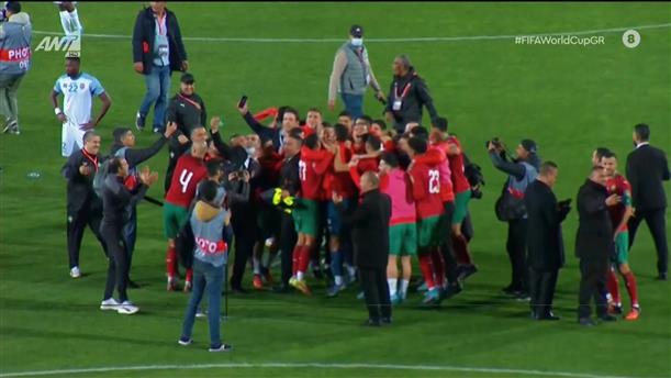 ΜΑΡΟΚΟ - Ο Δρόμος Για Το Κατάρ - 05/11/2022