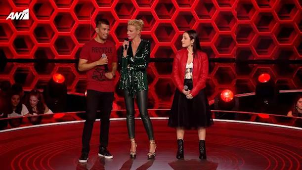 THE FINAL FOUR – ΦΑΙΔΩΝ ΦΑΡΙΝΤ - ΜΑΡΙΑΝΘΗ ΠΑΠΑΛΑΜΠΡΟΥ