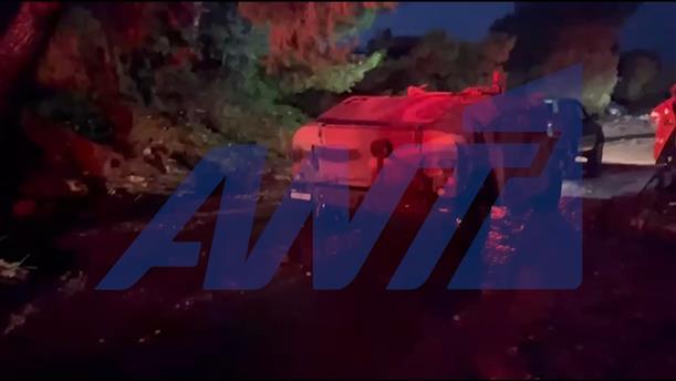 Βάρη - Κακοκαιρία: Στρατός επιχειρούσε σε σημείο