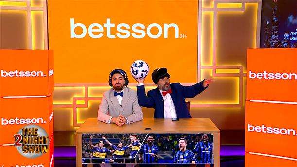 BETSSON SPORT NEWS – THE 2NIGHT SHOW – ΕΠΕΙΣΟΔΙΟ 75