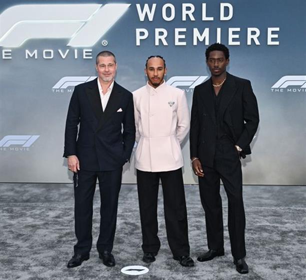 F1 THE MOVIE