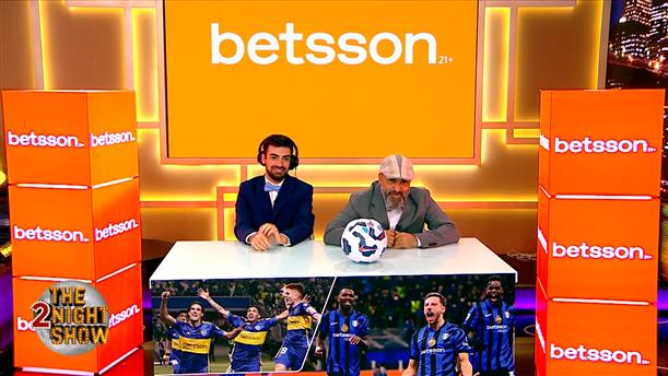 BETSSON SPORT NEWS – THE 2NIGHT SHOW – ΕΠΕΙΣΟΔΙΟ 05 – 10ος ΚΥΚΛΟΣ
