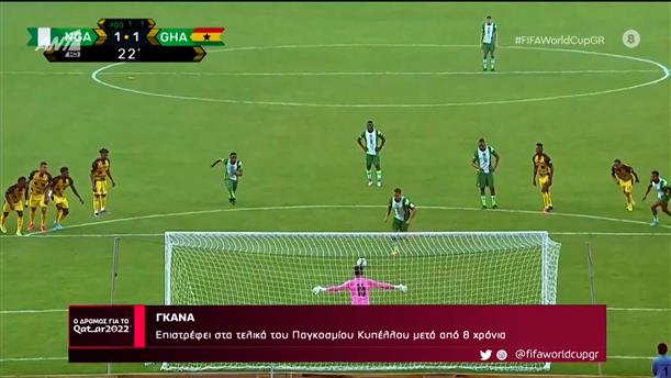 ΓΚΑΝΑ - Ο Δρόμος Για Το Κατάρ - 19/11/2022