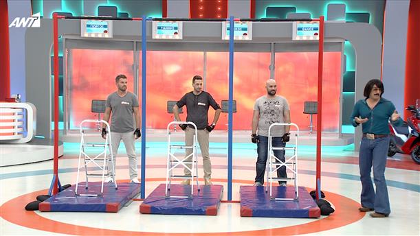 Το ταίρι ξέρει – Highlights – Επεισόδιο 44 - Κρατήσου από την μπάρα