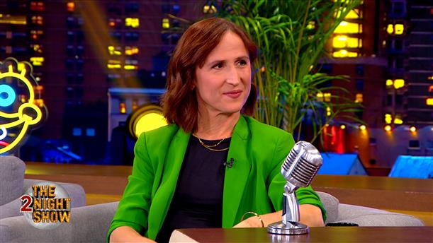 THE 2NIGHT SHOW - Γιούλη Τσαγκαράκη