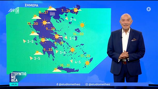 Καιρός – Στούντιο με Θέα – 18/05/2024