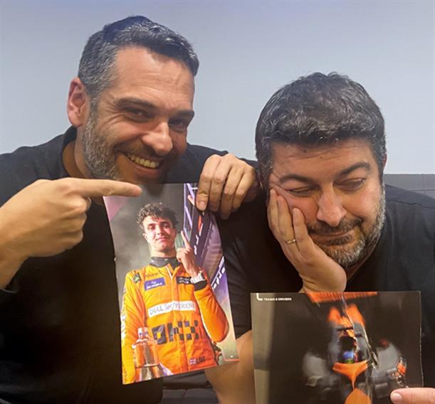 Podcast: Καρό σημαία |Ο Norris αγκαλιάζει τον τίτλο και το debate για την ποινή του Piastri