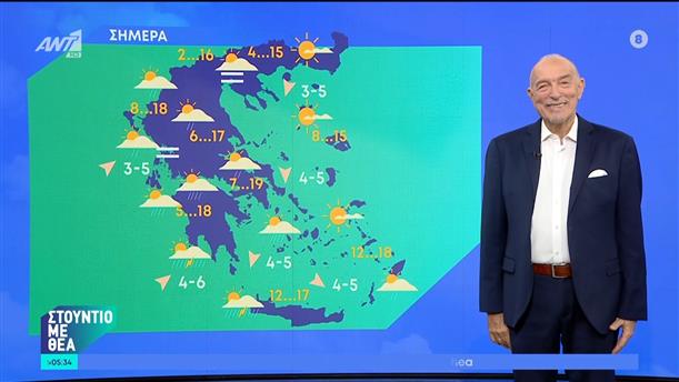 Καιρός – Στούντιο με Θέα – 23/03/2024