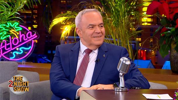 THE 2NIGHT SHOW - Ολύμπιος Παπαδημητρίου