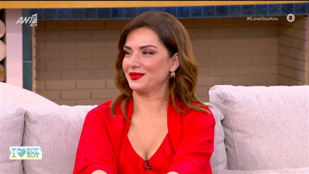 Η Βάσω Λασκαράκη στο I Love Σου Κου – 31/03/2024