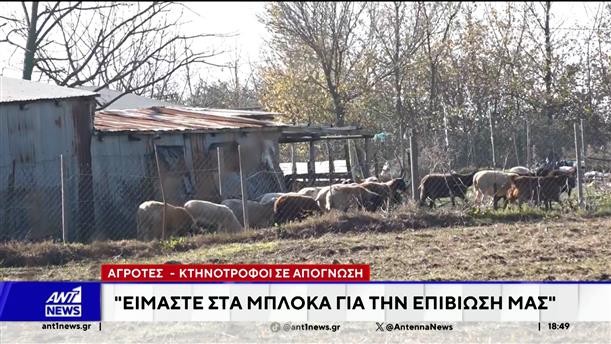 Αγρότες σε Απόγωνση - Μονόδρομος τα αγροτικά μπλόκα