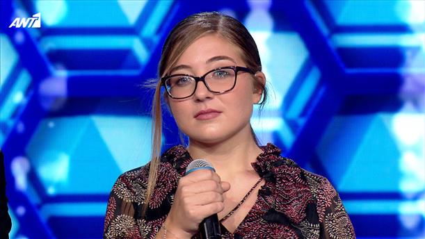 THE FINAL FOUR – ΚΑΡΟΛΙΝΑ ΑΝΑΣΤΑΣΙΟΥ