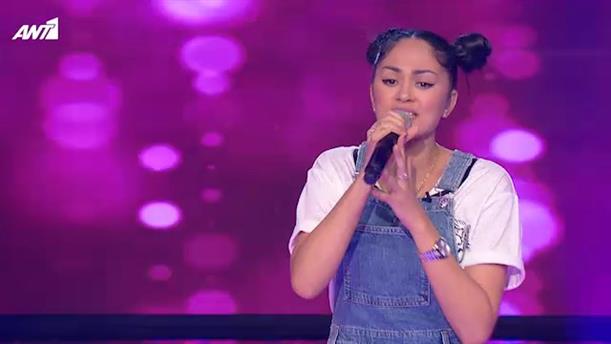 THE FINAL FOUR – ΧΡΙΣΤΙΝΑ ΚΟΛΙΑΝΤΡΗ