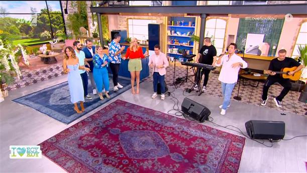 Τραγούδι με τον Κώστα Μαρτάκη – I Love Σου Κου – 30/06/2024