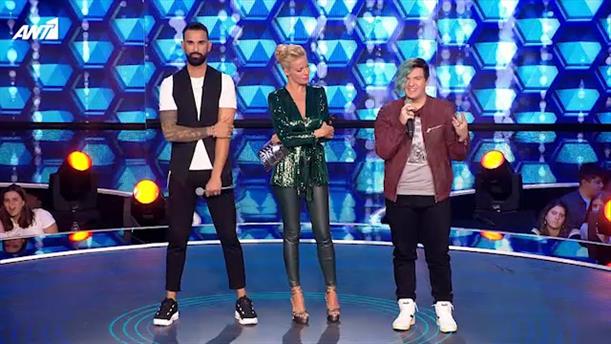 THE FINAL FOUR – ΓΙΩΡΓΟΣ ΣΤΕΦΑΝΟΥ - ΠΑΝΑΓΙΩΤΗΣ ΜΠΡΑΪΚΙΔΗΣ