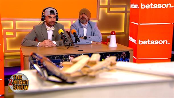 BETSSON SPORT NEWS – THE 2NIGHT SHOW – ΕΠΕΙΣΟΔΙΟ 84