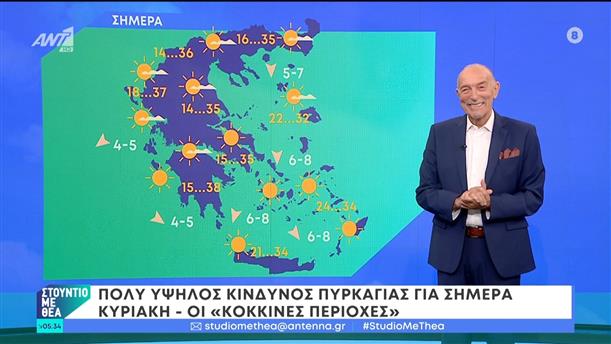 Καιρός – Στούντιο με Θέα – 30/06/2024