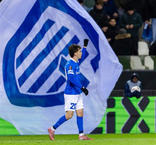 Europa League: Νίκη για την Γκενκ - Σκόραρε ο Καρέτσας