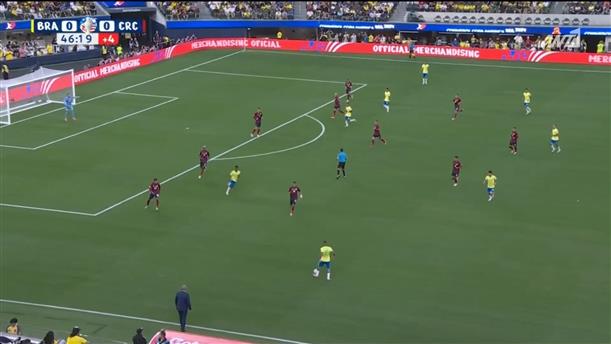 COPA AMERICA 2024| Βραζιλία - Κόστα Ρίκα 0-0 | Highlights