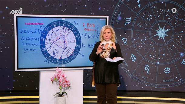 Αστρολογία με την υπογραφή της Λίτσας Πατέρα| Σκορπιός (06/12/2025)