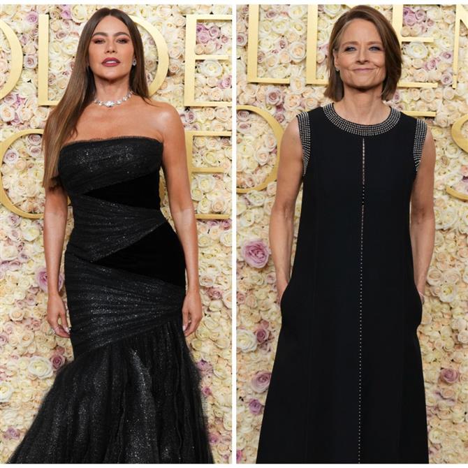 Χρυσές Σφαίρες: Η αντίδραση της Σοφία Βεργκάρα όταν έχασε το βραβείο από την Τζόντι Φόστερ