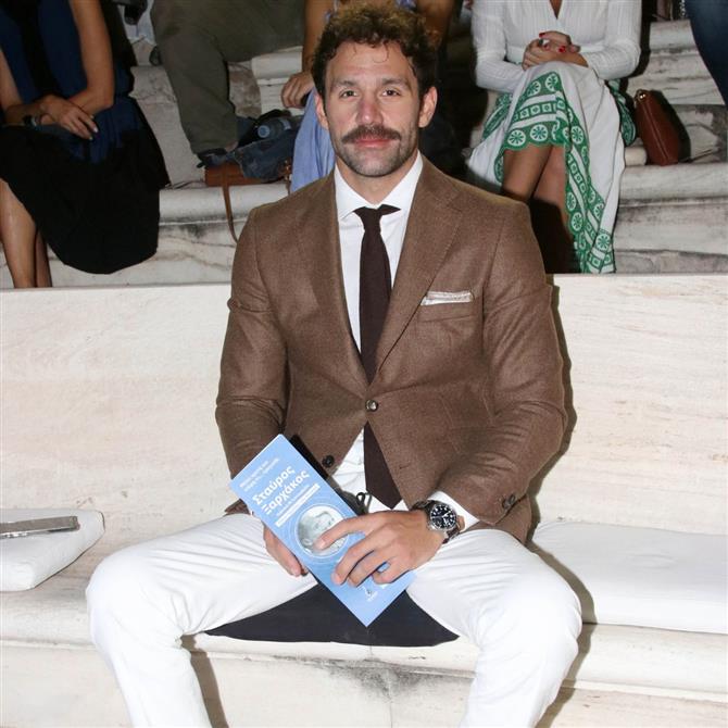 Αντώνης Τσαπατάκης: Παντρεύτηκε ο παραολυμπιονίκης της κολύμβησης