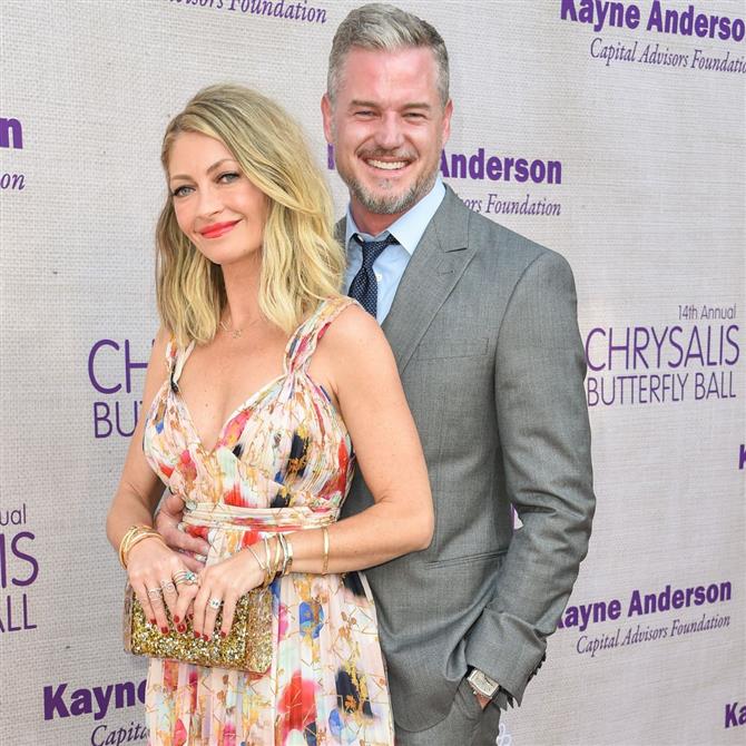 Έρικ Ντέιν: Η συγκινητική ανάρτηση της συζύγου του μετά την ανακοίνωσή του για τη διάγνωση με ALS