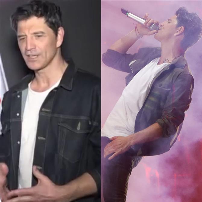 Σάκης Ρουβάς: Η on camera απάντηση όταν ρωτήθηκε για το ατύχημα που είχε επί σκηνής