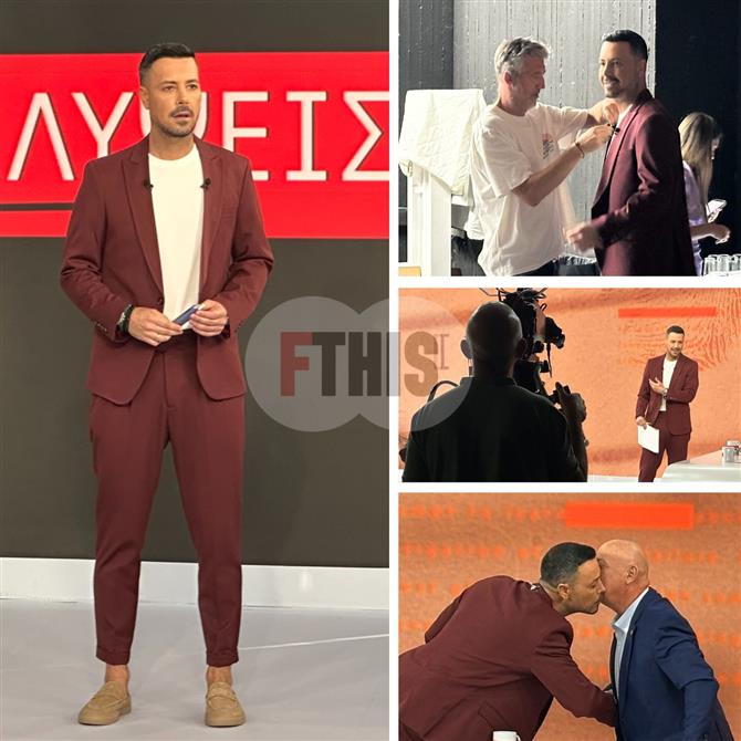 Αποκαλύψεις: Ο Πέτρος Κουσουλός έκανε πρεμιέρα και το FTHIS βρέθηκε στα παρασκήνια (Photos)