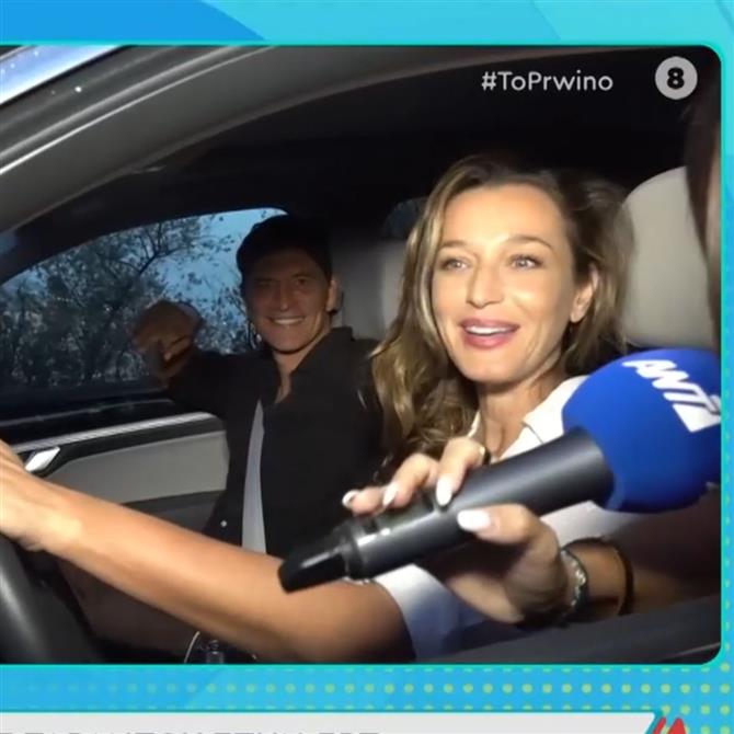 Κάτια Ζυγούλη & Σάκης Ρουβάς: Οι σπάνιες τηλεοπτικές δηλώσεις του ζευγαριού & η απάντηση για τα τηλεοπτικά του σχέδια