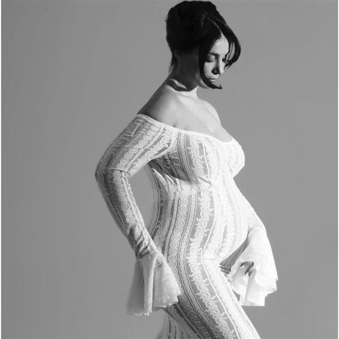 Έγκυος η Βαλέρια Χοψονίδου - Η ανακοίνωση στα social media & οι τρυφερές φωτογραφίες με φουσκωμένη κοιλίτσα