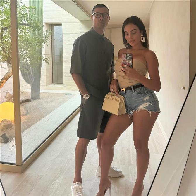 Γενέθλια για τον Κριστιάνο Ρονάλντο: Η αποθεωτική ανάρτηση της Τζορτζίνα Ροντρίγκεζ