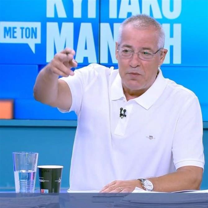 Σαββατοκύριακο με τον Μάνεση: Πρεμιέρα για τον Νίκο Μάνεση στον Alpha - "Περιμέναμε να πανηγυρίσουμε με το ξεκίνημα"