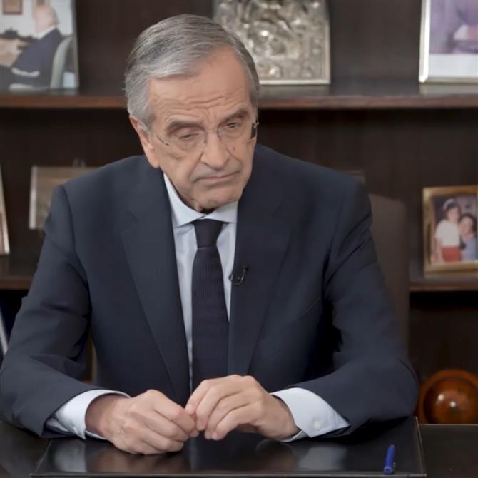 Αντώνης Σαμαράς: Μιλάει πρώτη φορά για τον θάνατο της κόρης του - "Ευχαρίστησα τον Θεό έστω και για τα 34 χρόνια που την είχαμε μαζί μας"