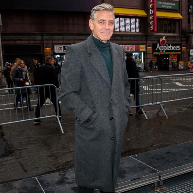 Τζορτζ Κλούνεϊ: Αυτή είναι η νέα του ταινία - Στο πλευρό του ο Άνταμ Σάντλερ
