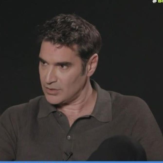 Χριστόφορος Παπακαλιάτης: Η συνάντηση με την Ντέμι Μουρ το περασμένο καλοκαίρι - "Είχε δει το Maestro"