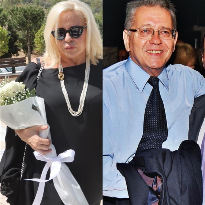 Μπέσσυ Αργυράκη: Αποχαιρετά συγκινημένη τον Δημήτρη Κωνσταντάρα - "Ησουν ο πρώτος άνθρωπος που με πίστεψες"