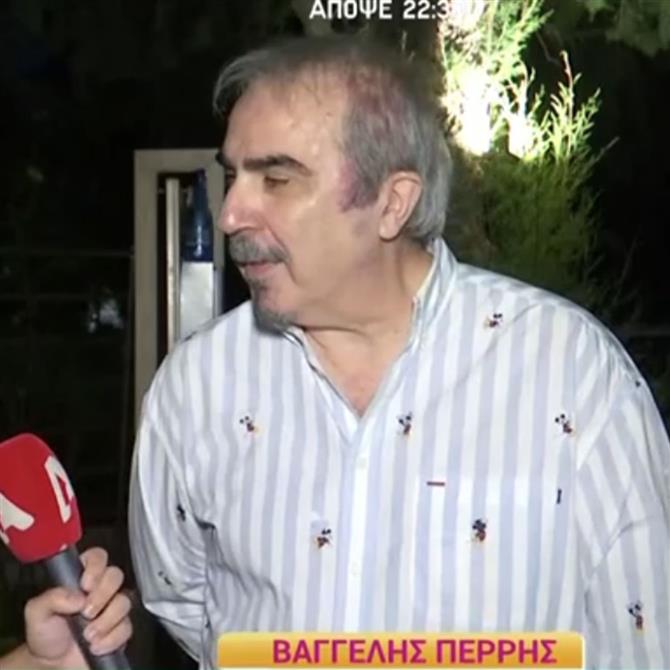 Βαγγέλης Περρής για Ιωάννα Μαλέσκου: "Ετοιμάζει την εισαγωγή της για την εκπομπή, θα διαρκέσει έναν μήνα"

