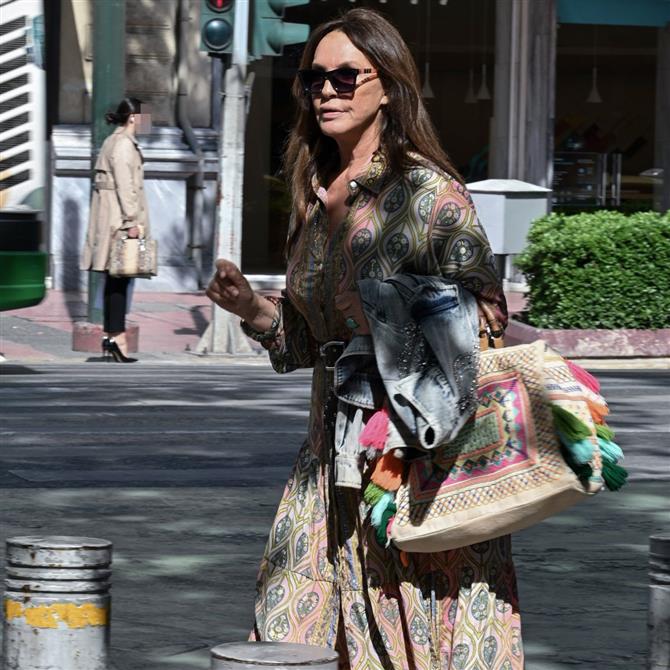 Βάνα Μπάρμπα: Η πρώτη έξοδος μετά την περιπέτεια με την υγεία της