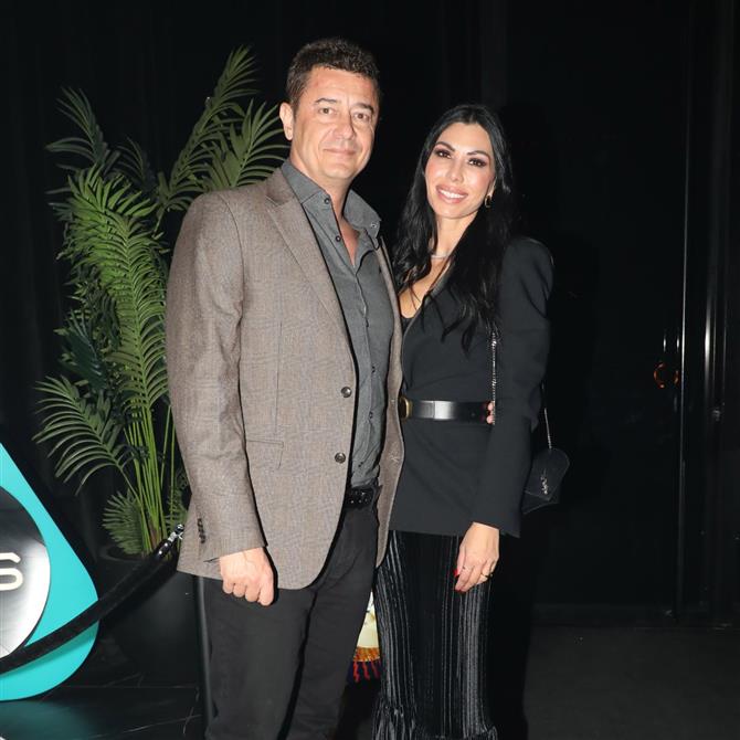 Ιωάννα Μπούκη για Αντώνη Σρόιτερ: "Με στηρίζει σε ό,τι κάνω, αλλά είναι αυστηρός μαζί μου"

