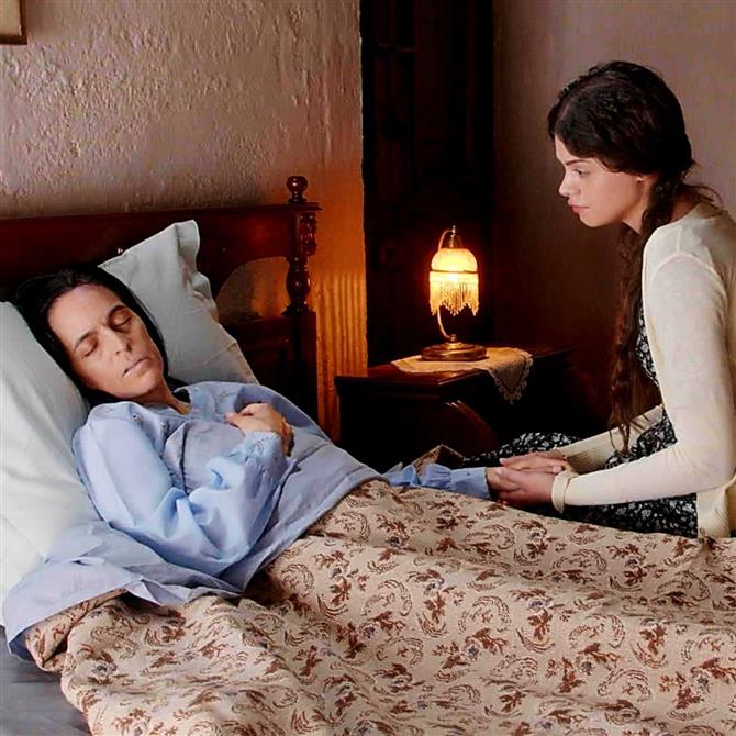 Άγιος Έρωτας: Η Καλλιόπη αποκαλύπτει στον Αργύρη ότι η κόρη του ζει - Οι εξελίξεις λίγο πριν το φινάλε του Α' κύκλου