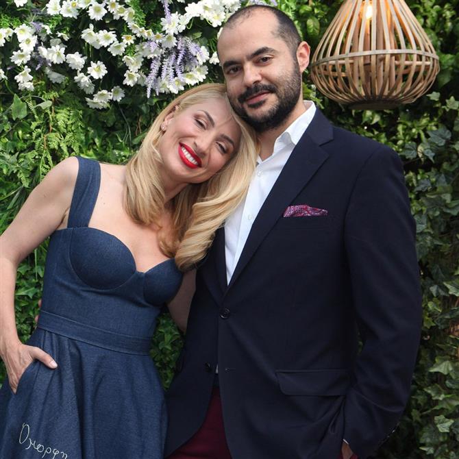 Μαρία Ηλιάκη: Η απάντηση στο ενδεχόμενο γάμου με τον Στέλιο Μανουσάκη
