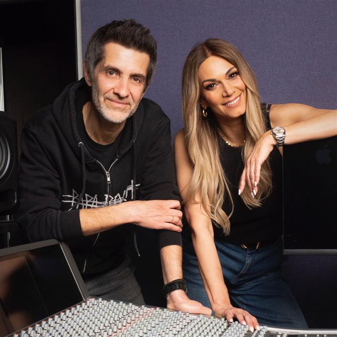 Η Έλλη Κοκκίνου και ο Φοίβος ξανά μαζί, 11 χρόνια μετά!