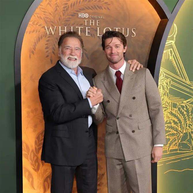 Άρνολντ Σβαρτσενέγκερ: Η αντίδρασή του για την γυμνή σκηνή του γιου του

