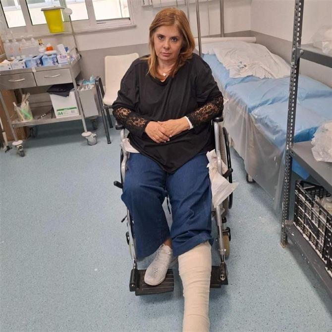 Βάσια Παναγοπούλου: Οι πρώτες δηλώσεις μετά το ατύχημα που είχε στην Κωνσταντινούπολη - "Δεν θα το αφήσω έτσι"