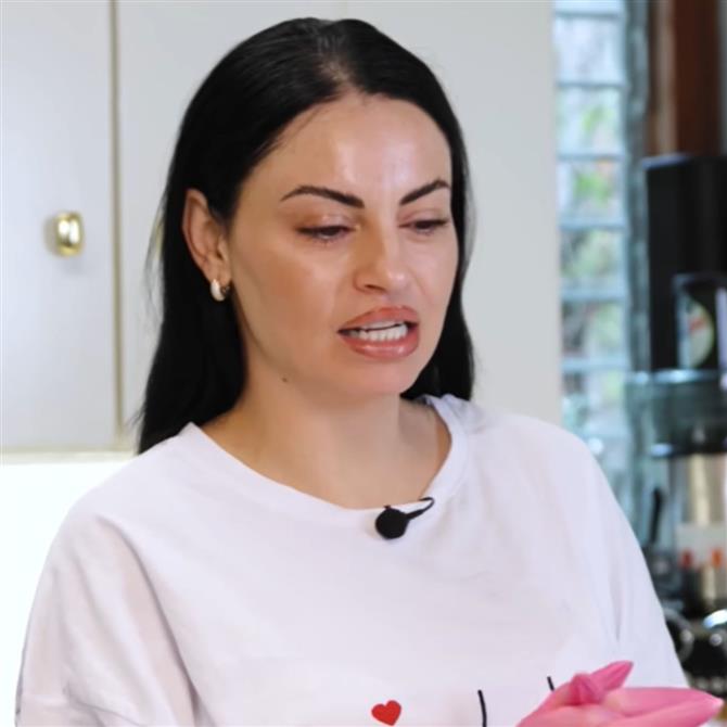 Ερωτευμένη ξανά η Δήμητρα Αλεξανδράκη: Η αποκάλυψη για την προσωπική της ζωή και τον νέο άνδρα στη ζωή της