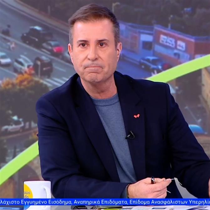 Δύσκολες στιγμές για τον Παναγιώτη Στάθη: "Πριν βγούμε στον αέρα έμαθα ότι έχασα τη μητέρα μου"